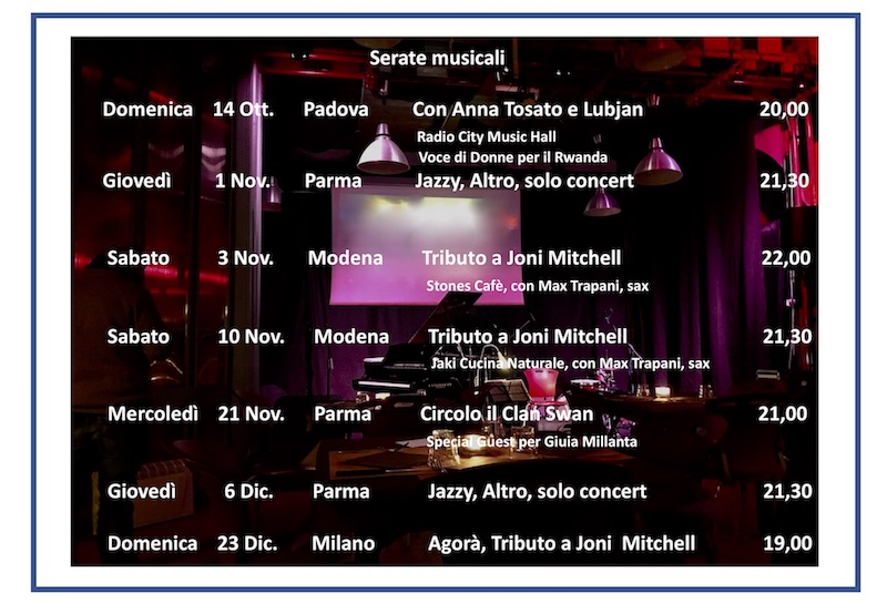 Next concerts!