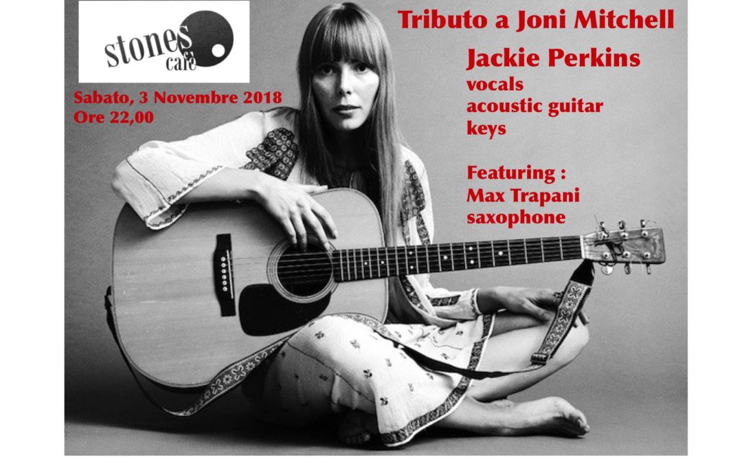 Jackie Perkins Live at Stones Café, Modena