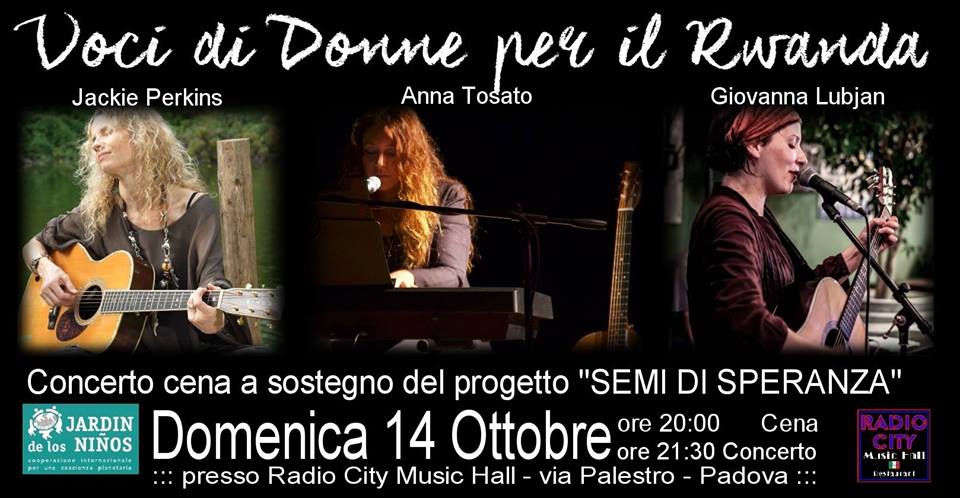 Concerto di beneficenza, Padova