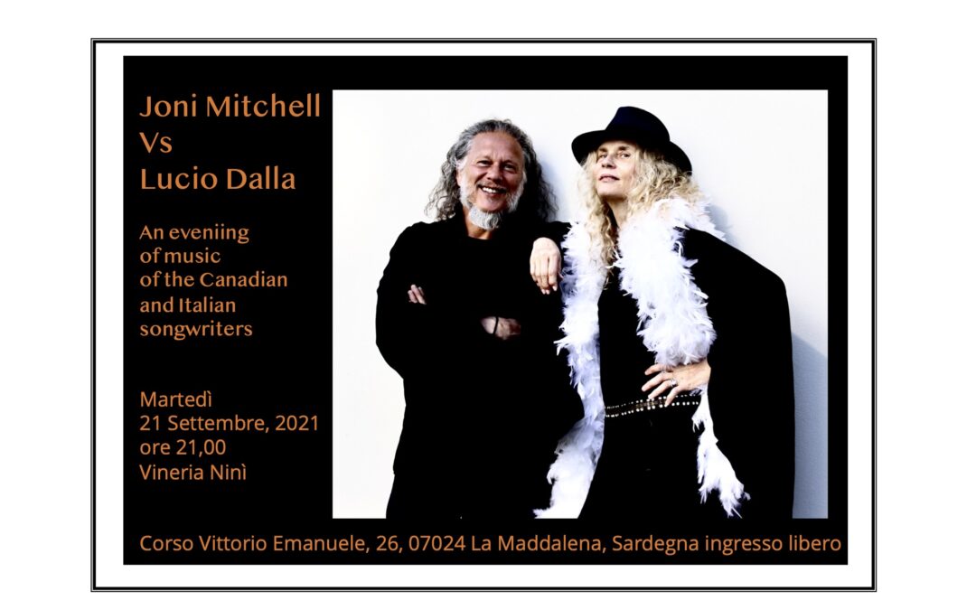 Joni Mitchell vs Lucio Dalla