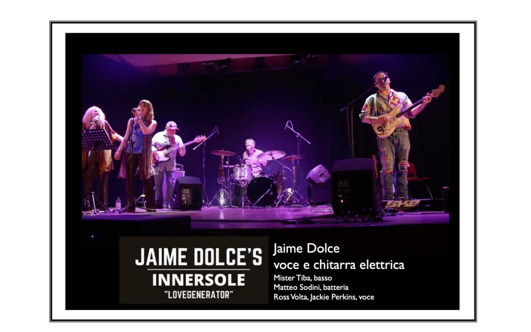 Singing again with JAiME DoLCE’s iNNeRSOLe!