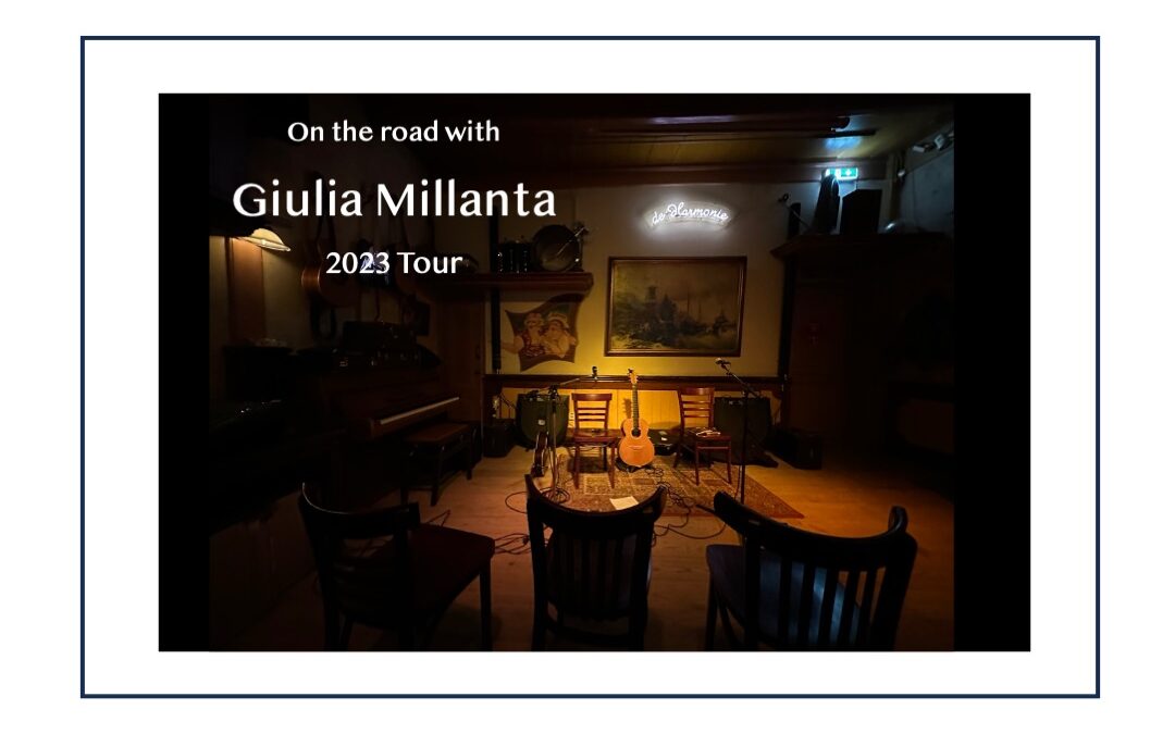 On tour with Giulia Millanta