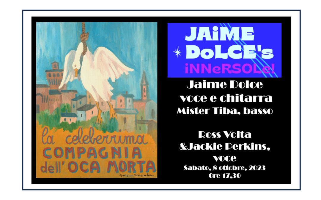 Jaime Dolce’s InnerSole at the Oca Morta!