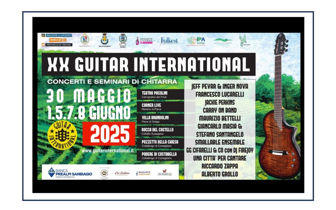 XX Guitar International